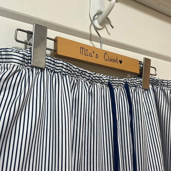 Vintage stripped PJ set - Blue & White - Women’s M/L - Picture 7 of 10